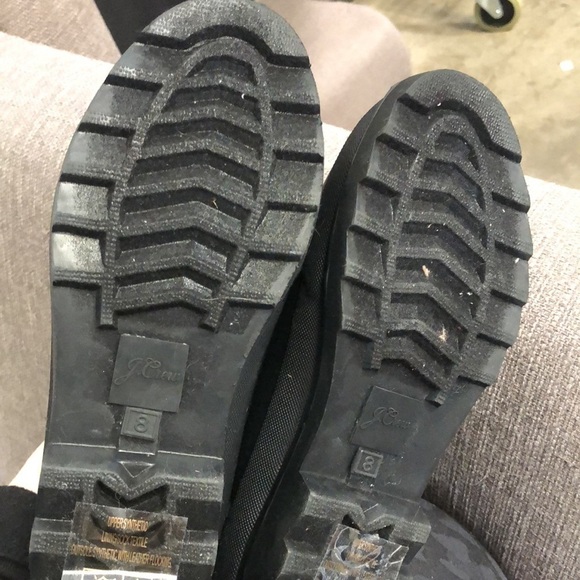 J. Crew Short lug-sole rain boots Item BA184 - Picture 4 of 4